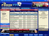 liste des tournois sur Poker 770