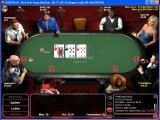 Table de jeux sur Poker Room