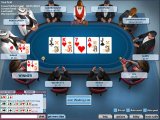 Table de jeux sur Titan poker