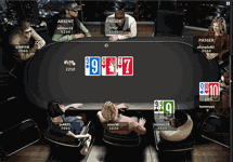 Table de jeux sur bwin Poker