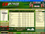liste des tournois sur CD Poker