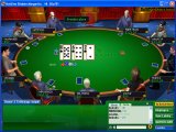 Table de jeux sur Pacific poker
