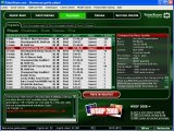 liste des tournois sur Poker Room