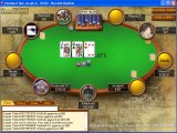 Table de jeux sur Poker Stars