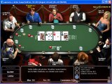 Table de jeux sur Prime Poker